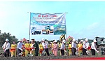 Khởi công hạ tầng kỹ thuật khu tái định cư huyện Cai Lậy