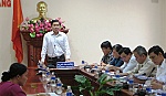 Họp giải quyết khiếu nại liên quan dự án Trung tâm thương mại Cai Lậy