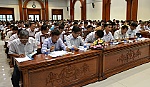 Triển khai 10 công việc trọng tâm công tác Mặt trận năm 2017