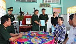 BĐBP Tiền Giang: Trao tặng 