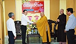 Lãnh đạo tỉnh chúc mừng Lễ Thượng Ngươn