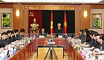 Tổng Bí thư Nguyễn Phú Trọng làm việc với Ban Kinh tế Trung ương
