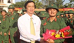 Tiền Giang hoàn thành 100% chỉ tiêu giao quân