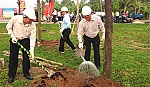 TP. Mỹ Tho: Ra quân 