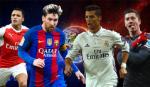 Dự đoán kết quả lượt đi vòng 1/8 Champions League