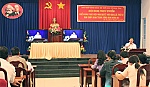 Đảng ủy Khối Các cơ quan tỉnh: Triển khai NQ Trung ương 4 khóa XII