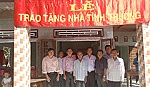 Xã Tam Hiệp: Bàn giao nhà tình thương