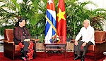 Các hoạt động của Phó Chủ tịch Quốc hội Tòng Thị Phóng tại Cuba