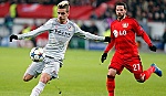Lịch thi đấu và trực tiếp lượt đi vòng 1/8 Champions League
