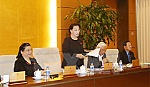 Ủy ban Thường vụ Quốc hội hoàn thành chương trình phiên họp thứ 7