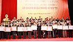 10 tác giả được tặng Giải thưởng Hồ Chí Minh về văn học nghệ thuật