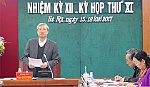 Kết luận tại Kỳ họp thứ 11 của Ủy ban Kiểm tra Trung ương