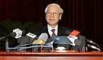 Phát biểu của Tổng Bí thư tại Hội nghị kiểm tra, giám sát Đảng