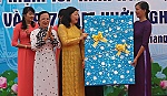 Họp mặt kỷ niệm 107 năm Ngày Quốc tế Phụ nữ 8-3