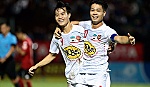 HAGL vào tốp 4, Quảng Nam-Thanh Hóa chia điểm ngôi đầu