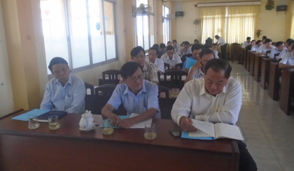 Lãnh đạo Sở TT&TT, Đài PT&TH dự tổng kết