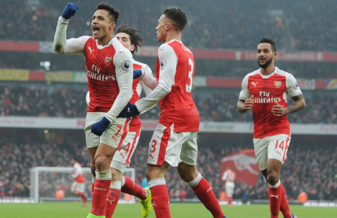 Thắng lợi mới đây trước Hull liệu có giúp Arsenal vượt qua được ải Bayern?