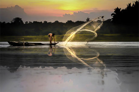 Đồng bằng sông Cửu Long bao gồm 1 thành phố trực thuộc trung ương là Cần Thơ và 12 tỉnh Long An, Tiền Giang, Bến Tre, Vĩnh Long, Trà Vinh, Hậu Giang, Sóc Trăng, Đồng Tháp, An Giang, Kiên Giang, Bạc Liêu và Cà Mau. Ảnh: Lý Phú Tại