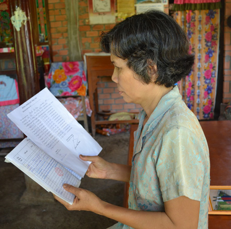 Nhờ gói tín dụng dành cho học sinh, sinh viên mà 4 người con của bà hoàn thành chương trình đại học