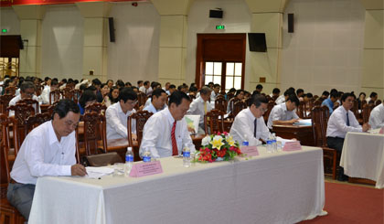 Quang cảnh hội nghị