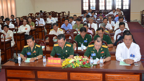 Các đại biểu tham dự đại hội.
