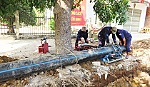 Huyện cù lao sẵn sàng ứng phó với mùa khô 2017