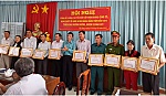 6 tổ chức cơ sở Đảng đạt trong sạch vững mạnh tiêu biểu