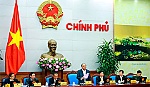 Thông cáo báo chí phiên họp Chính phủ thường kỳ tháng 2-2017