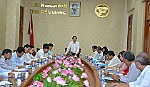 UBND tỉnh làm việc với Sở Văn hóa Thể thao và Du lịch