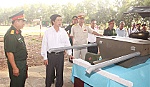 Bộ Chỉ huy Quân sự tỉnh: Ra quân huấn luyện năm 2017