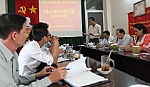 Họp giao ban báo chí tháng 2-2017