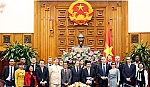 Phó Thủ tướng Phạm Bình Minh tiếp Hiệp hội doanh nghiệp châu Âu