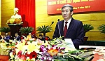 Chọn công tác đánh giá cán bộ làm khâu đột phá