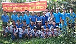 Ra quân trồng cây hưởng ứng 
