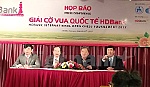Hơn 230 kỳ thủ thế giới tham dự Giải cờ vua HDBank 2017