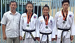 Học sinh Tiền Giang đọat 9 huy chương giải Vô địch Taekwondo toàn quốc