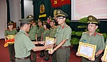 Tích cực xây dựng hình ảnh người công an nhân dân