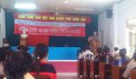 Hỗ trợ 1.500 bồn chứa nước cho các huyện phía Đông