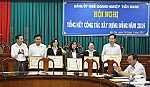 Đảng ủy Khối Doanh nghiệp tổng kết công tác xây dựng Đảng năm 2016