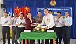 Ký kết phối hợp giữa LĐLĐ và Tòa án nhân dân tỉnh