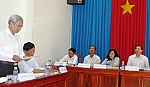 Trả lời những vụ khiếu kiện kéo dài, đông người