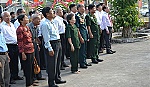 Tổ chức Lễ kỷ niệm 70 năm Ngày Chiến thắng Long Thạnh