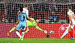 Man City bị Monaco lọai khỏi Champions League