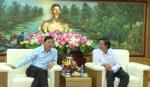 Tỉnh ủy Tiền Giang tiếp đoàn Tỉnh ủy Bắc Giang