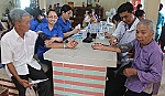 Đoàn cơ sở Sở Y tế  khám miễn phí cho bệnh nhân nghèo