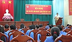 Hội nghị báo cáo viên, giao ban dư luận xã hội