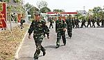 Tổ chức luyện tập chuyển trạng thái sẵn sàng chiến đấu