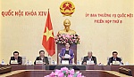 Thông cáo Phiên họp thứ 8 của Ủy ban thường vụ Quốc hội