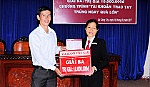Trao giải Ba Chương trình 