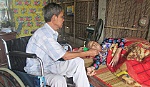 2 hoàn cảnh thương tâm cần được giúp đỡ